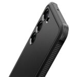 Spigen Rugged Armor Sam S23 S911 matte black ACS05711 - imagine 10