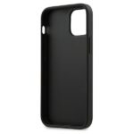 Karl Lagerfeld KLHCP12MSAKHBK iPhone 12/12 Pro 6,1" black hardcase Saffiano Ikonik Karl`s Head - imagine 4