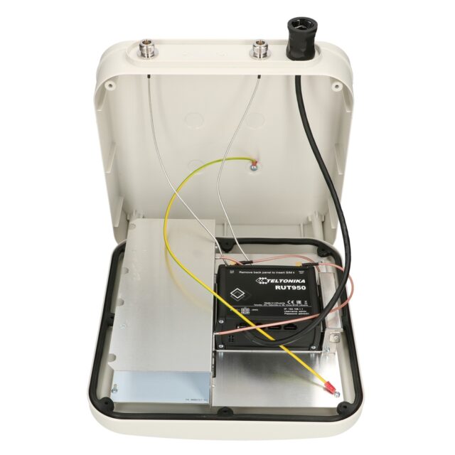 Extralink Eltebox 950 | Access point | 2,4GHz 5GHz WiFi, Teltonika RUT950 LTE Router included - imagine 5