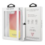 Guess GUHCI8LGLCPI iPhone 7/8 Plus pink hard case California Glow in the dark - imagine 7