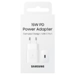 Mains charger Samsung EP-T1510NW 15W Fast Charge white - imagine 5