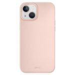 UNIQ Lino Hue Case iPhone 14 Plus / 15 Plus 6,7" Magclick Charging blush pink - imagine 2