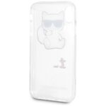 Karl Lagerfeld KLHCI61CFA iPhone Xr hardcase transparent Choupette Fun - imagine 4