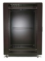 Extralink 32U 600x1000 Black | Rackmount cabinet | standing - imagine 5