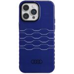 Audi IML MagSafe Case iPhone 14 Pro Max 6.7" navy blue hardcase AU-IMLMIP14PM-A6/D3-BE
