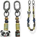 Bag charm handstrap Nimmy New Big Eye Cute Pets 2.0 black - imagine 7