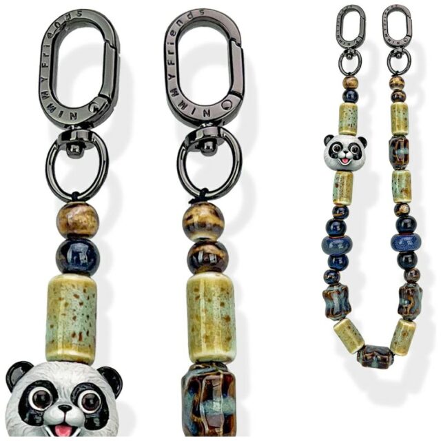 Bag charm handstrap Nimmy New Big Eye Cute Pets 2.0 black - imagine 7