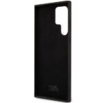 Karl Lagerfeld KLHCS24LSNIKBCK S24 Ultra S928 hardcase black Silicone Ikonik - imagine 7