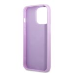 Guess GUHCP13LPS4MU iPhone 13 Pro / 13 6,1" purple hardcase Saffiano 4G Small Metal Logo - imagine 7