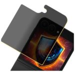 Folia prywatyzująca 3MK Silky Matt        Privacy do Samsung Galaxy Z Flip6 / Flip7 FE - imagine 8