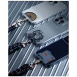 Universal lanyard adapter Skinarma   Mecha black - imagine 5