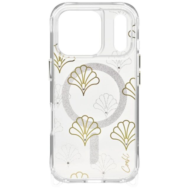 UNIQ Coehl Maree Case for iPhone 17 Pro Magnetic Charging Silver - imagine 2