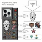 Przypinki Pinit Tattoo Pin do Pinit CaseWzór 3 - imagine 3
