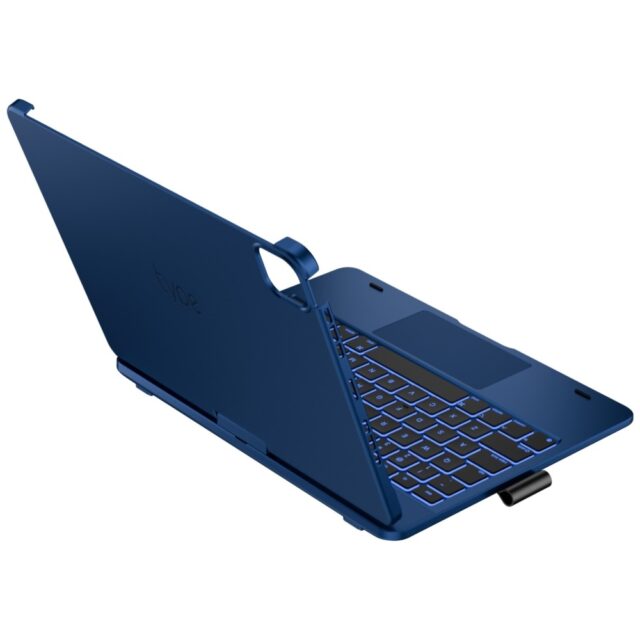 Case Flexbook Touch Typecase with keyboard for  iPad Air 11" 2024/2025 pacific blue - imagine 9