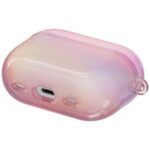 Case UNIQ Iridescia for AirPods Pro 2 Hang Case pink prism - imagine 3