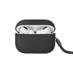 UNIQ Lino Case AirPods Pro 2 gen Silicone ash grey