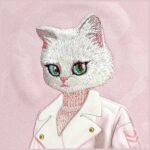 Case Nimmy Magnetic fashion cute pet     MagSafe for iPhone 16 pink - imagine 6