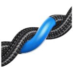 USAMS Cable 4in1 2xUSB-C/Lightning/MicroUSB 15W 1.2m Aluminum Alloy Data Cable Sufeng Series SJ739US - imagine 3