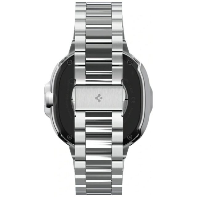 Nakładka Spigen Bezel Tune Pro Pilot do   Samsung Galaxy Watch 8 Classic 46mm srebrny - imagine 5