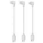 Potensic | Set of 3 USB cables for Atom drone | Micro/Type C/Lightning