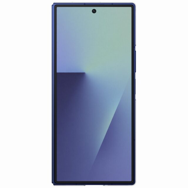 Case Samsung Clear Case for Galaxy Z      Fold7 transparent - imagine 3