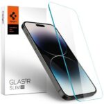 Spigen Glas.TR Slim iPhone 14 Pro AGL05222 tempered glass