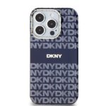 DKNY DKHMP15XHRHSEB iPhone 15 Pro Max 6.7" inch blue hardcase IML Mono & Stripe MagSafe - imagine 3