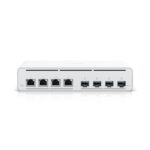 Ubiquiti UISP-S-Plus EU | Switch | 4x 2.5 GbE RJ45 Passive PoE, 4x SFP+, 160 W, Power TransPort - imagine 3