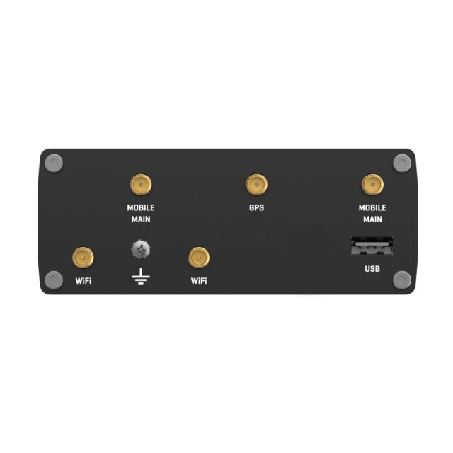 Teltonika RUTM11 | Industrial 4G LTE router | Cat 6, 4x GbE, GNSS, Wi-Fi 5, Dual SIM - imagine 4