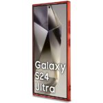 AMG AMHMS24L23HBCK S24 Ultra S928 black hardcase with Transparent Bicolor and MagSafe - imagine 5