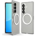 Case Spigen AirSkin Mag MagSafe for Samsung Galaxy Z Fold7 transparent - imagine 2