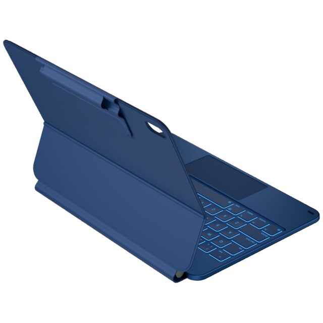 Case Typecase Edge with Keyboard for iPad 11“ (A16) 2025 / iPad 10.9” 2022 Pacific Blue - imagine 9