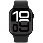 Band Spigen Nano Pop for Apple Watch  6/7/8/9/10/11/SE/SE 3 (40/41/42 mm) black - imagine 2