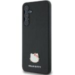 Hello Kitty HKHCSA55PGHDLMK A55 A556 black hardcase Metal Logo Kitty Head - imagine 2
