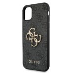 Guess GUHCN614GMGGR iPhone 11 6,1"/ Xr grey hardcase 4G Big Metal Logo - imagine 6