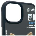 Nimmy case iPhone 15 6.1" black Cool&Cute 2.0 Dog - imagine 8