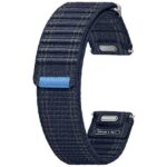 Fabric Band Strap Samsung ET-SVL31LNEGEU for Watch 7 / 6 / 5 / 4 22mm M/L navy - imagine 3