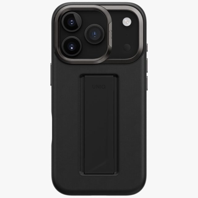 Case UNIQ Heldro Pro for iPhone 17 Pro Magclick Charging black - imagine 2