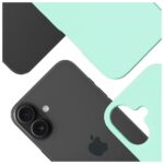 3MK Hardy MagSilicone Case for Apple iPhone 16 Plus Sea Blue - imagine 6