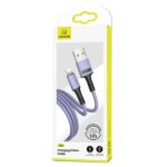USAMS U52 Lightning 2A Fast Charge Cable 1m purple SJ434USB04 (US-SJ434)