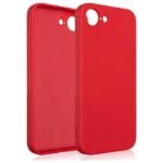 Beline Silicone iPhone 16e Case Red
