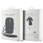 Guess Bag GUWBZPSQSSGK black Zip Quilted 4G - imagine 5