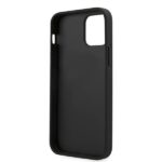 Karl Lagerfeld KLHCP12MPCUSKCBK iPhone 12/12 Pro 6,1" black hardcase Ikonik Karl & Choupette - imagine 8