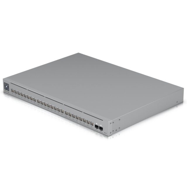 Ubiquiti USW-Pro-Max-24-PoE | Switch | Etherlighting, 8x RJ45 2.5Gbps, 16x RJ45 1000Mbps, 2x SFP+, L3, 400W PoE - imagine 5
