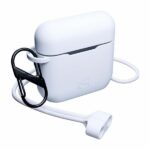 3MK Silicon Case AirPods 3rd gen+ carabiner - imagine 6