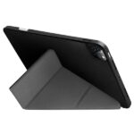 UNIQ Transforma Case iPad Pro 12,9" (2021) Antimicrobial ebony black - imagine 3