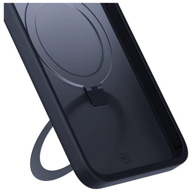 3MK Smoke Case Mag&Stand for iPhone 16 Pro Max - imagine 4