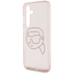 Case Karl Lagerfeld Rhinestones K. Head  Logo for Samsung Galaxy S25 pink - imagine 6