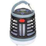 Insecticide lamp 1200mAh black