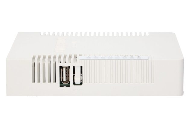 MikroTik hEX PoE | Router | 5x RJ45 1000Mb/s, 1x SFP, 1x USB - imagine 3